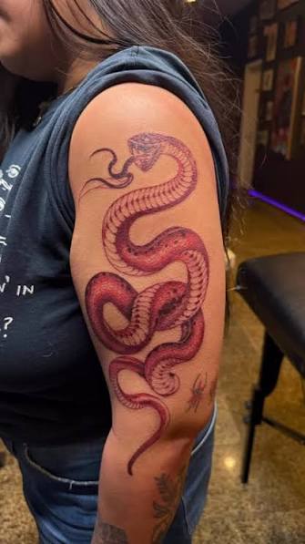 Red Serpent